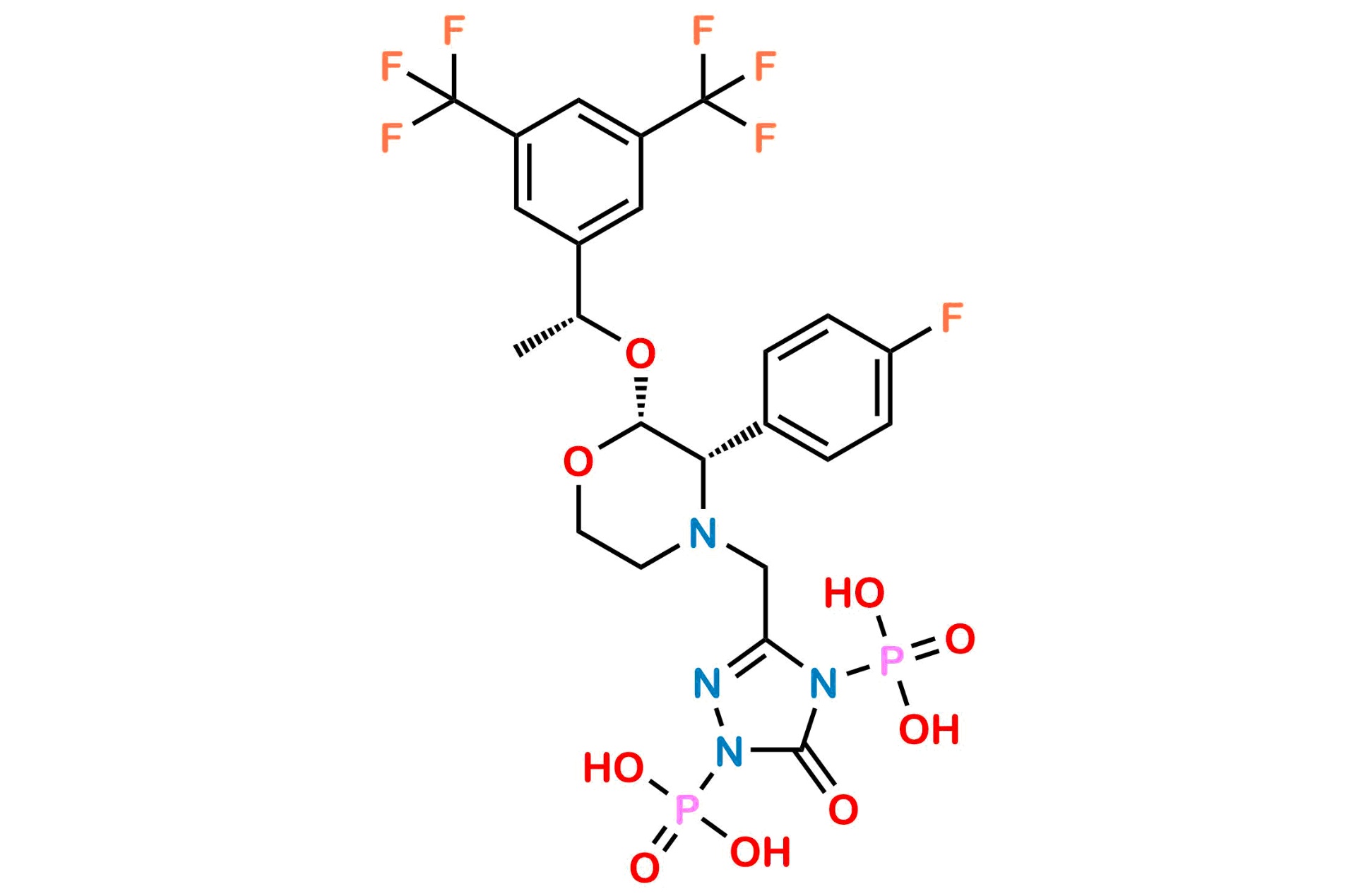 Fosaprepitant N-Phosphoryl Impurity